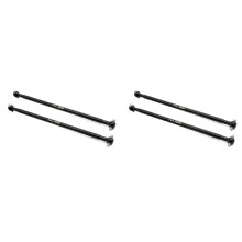 4x MX-07 Metal Rear Drive Shaft CVD Dogbone 8736 for ZD Racing MX-07 MX07 MX 07 1/7 RC Car Spare Parts Accessories