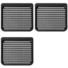 3X Reemplazo de la Bandeja de Cocción, Rejilla de Cocción de Malla Accesorios para Freidoras de Aire para Instant ,Chefman y Otros Hornos de