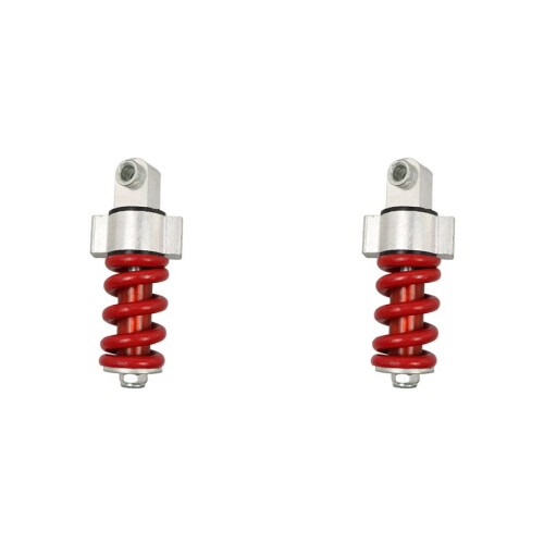 2X Acessórios para Scooter de 8 Polegadas Amortecedor Scooter Elétrico Roda Traseira Mola Do Amortecedor para
