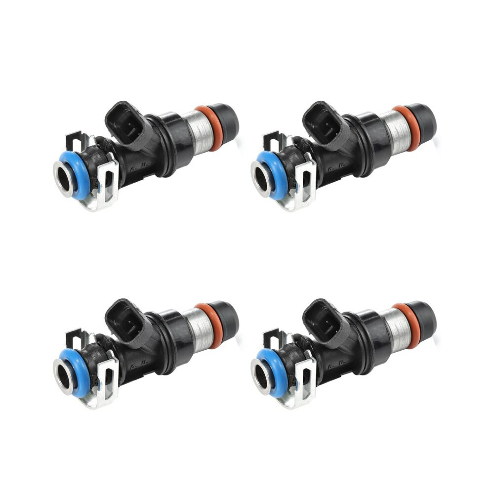4X Fuel Injectors For Chevy 4.8L 5.3L 6.0L 2001-2007 17113553 / 25320288 4712028972301