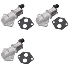 3X Stationaire Luchtregelklep YL8Z9F715AA voor 2000 2001 -2004 Escape Focus Mercury Cougar Tribute CX1775,YL8U9F715CA