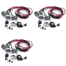 Kit de 12 Lumières LED Phares Projecteurs pour Axial SCX10 Wraith RR10 TRX4 TRX6 1/10 RC Pièces de Mise à Niveau de Voiture sur Chenilles