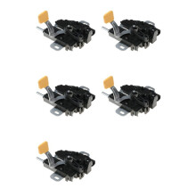 5X Motor Hauben Verschluss Verriegeln Verriegelung Block für Mondeo MK4 2007-2014 für Mondeo CA2 2007- 1490198 7S7A-16700-BF