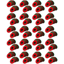 240 Piezas de Terminales de Batería Arandelas Anticorrosión Arandelas de Batería Protector de Terminal de Batería Cuña de Batería de Coche