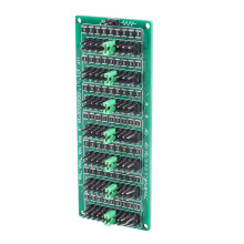 5X 7 Dekade 1R - 9999999R Programmierbare SMD Widerstands Gleit Widerstand Platine Schritt Genauigkeit 1R 1% 1/2 Watt Modul 200V