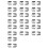 40PCS Door Window Glass Lifter Control  Button for - C Class W205 GLC W253 1
