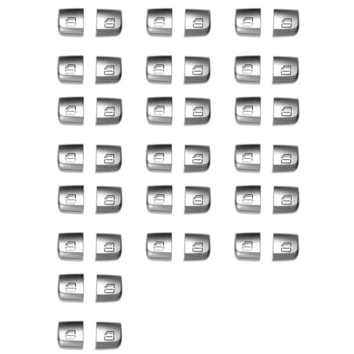 40PCS Door Window Glass Lifter Control  Button for - C Class W205 GLC W253