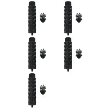 5X Einweg Ventil für Motor Öl Kühler Filter für Cruze Sonic Aveo Astra 5541525 93186324 12992593 55353322