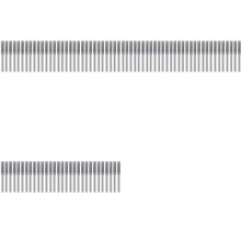 60 Pcs Chainsaw Sharpener Stone Diamond Coated Cylindrical Burr Polishing Grinding Tool Grinding Bits, 5/32 Inch/ 4 mm