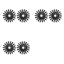 6Pcs Knitting Machine Wheel Brush Accessory for KH868 KH821 KH860 KH880 KH965 KH970 Sewing Supplies