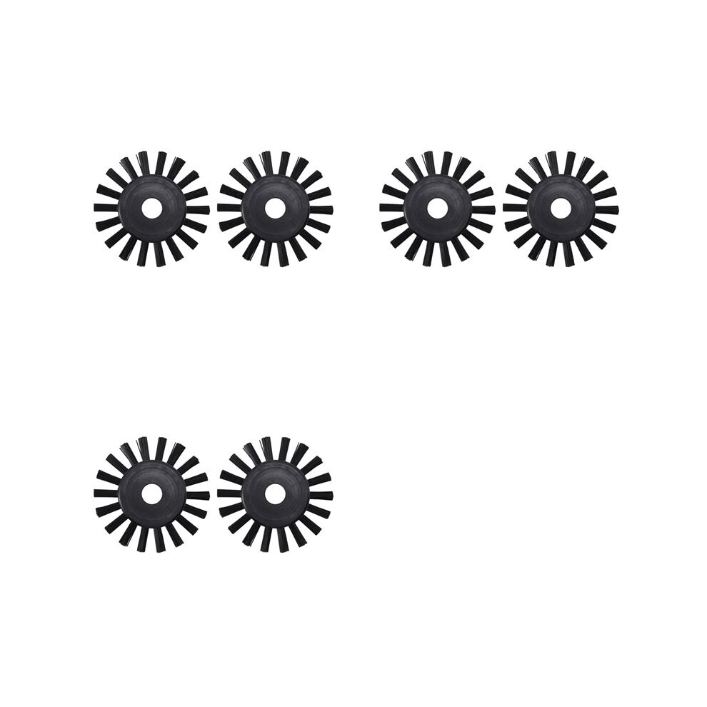 6Pcs Knitting Machine Wheel Brush Accessory For Kh868 Kh821 Kh860 Kh880 Kh965 Kh970 Sewing Supplies 4711138681615