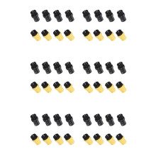 Pacote de 48 Escovas de Cerdas de Bico de Ferramenta Manual para Limpador um SC1 SC2 SC3 SC4 SC5 SC7