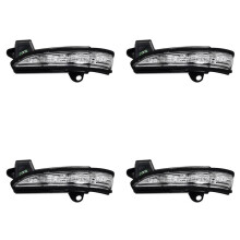 4X Auto le Clignotant de Rétroviseur Côté Conducteur Gauche Convient pour  Mondeo Fusion 2013-2020