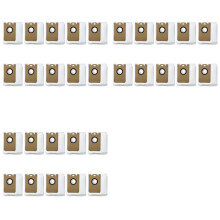 Replaceable Accessories Parts Dust Bags Compatible with Lydsto R1 R1A Robot Vacuum Cleaner Robot Vacuum Cleaner Parts 30Pcs