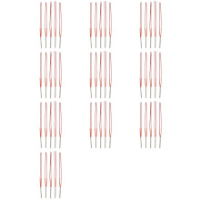 50PCS Electric Cartridge Heater Elements 220V 6mm Tube Diameter Stainless Steel Tubular Heating Elements Wattage 120W