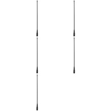 5X RHD771 Walkie Talkie Antenna SMA-F Dual Band VHF UHF 144/430 for Two Way Radio Retevis RT7 RT21 RT5 RT5R