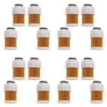 68V-24563-00 18-7979 Fuel Filter for Mercury Outboard F50 F60 F75 F90 F115 50-115 4 Stroke 16Pcs