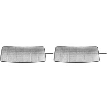 2X Pare-Brise de Voiture Pare-Soleil Abat-Jour pour  JIMNY 2019 2020 Protection D'Isolation Pare-Soleil Accessoires