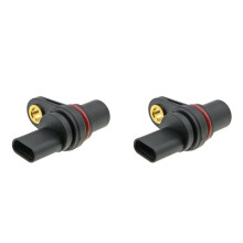 2X Camshaft Position Sensor 6711530428 for Rexton W Actyon Korando Musso Sports Kyron Rodius 2.0 2.2 Crude Oil