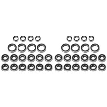 40 Stks Sealed Bearing Kit voor TT01 TT-01 TT-01E TT-02B TT-01D 1/10 RC Auto Upgrade Onderdelen Accessoires