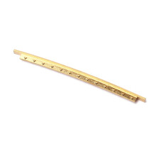 200Pcs Classical Acoustic Guitar Fret Wire Copper 20 Fingerboard Frets 2.0mm for Acoustic Guitar Parts