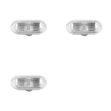 3X Car Side Light Turn Signal Light for Focus 2 2005-2008 4M5A-13K309-AA