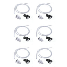 6X 16A Bath Tub Spa Waste Garbage Disposal Self-Lock Air Push Button