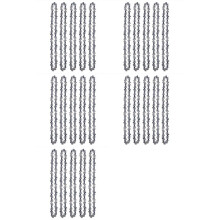 25Pcs Chainsaw Chain for 6 Inch Chainsaw Chain Guide Saw Chain Replacement Portable Saw Chain