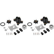 2X Water Impeller Kit for Johnson Evinrude 9.9HP 15 0394711 394711 18-3327