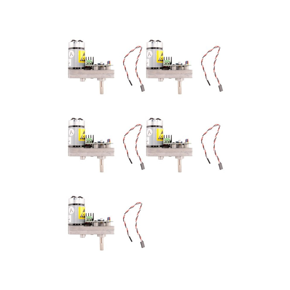 5X Asmc-04A Super Torque Digital Servo Dc12v-24V 300Max Model Airplane Steering Gear For Large Robot Manipulator Servo 4712120859951