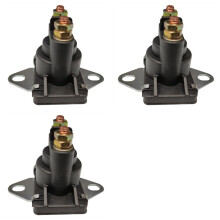 3X Marine Anlasser Kipp /Trimm Relais Magnet Ventil für  & Mercury 89-96158T 89-846070 12V