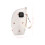 1Set PU Isolatie Warmer Met Wasbare Cover Beige 2