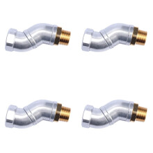 4X Connecteur Rotatif 360 de Tuyau de Carburant de 1 Pouce pour le Pivot D'Avion de Carburant de Multi-Plan de Buse de Carburant