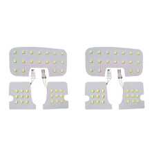 6x Car Reading Lights Interior LED Dome Lamps for IX35