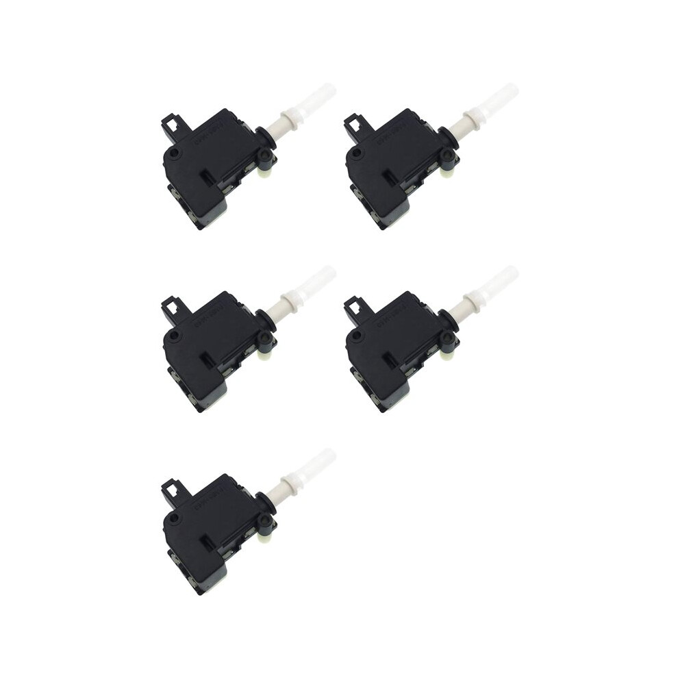 5X For A5 8F A4 8E B6 B7 Tailgate Central Boot Locking Actuator 4B9962115c, 4B9 962115C, 4B9962 15 C,4B9962115b 4713129133615