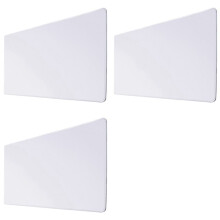 3X Alfombrilla de Ratón, Base de Goma Antideslizante Extendida para Alfombrilla de Ratón para Juegos, Adecuada para el Trabajo, el Estudio y el