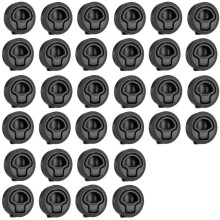 32Pcs Round Pull  Lock Slam  Hardware for RV Yacht Boat Deck Hatch