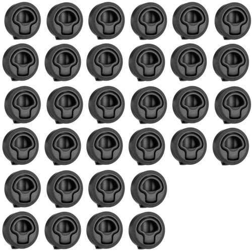 32Pcs Round Pull  Lock Slam  Hardware for RV Yacht Boat Deck Hatch