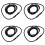 4pcs 1.5M Usb C Type-C Male to Female Extension Cable Type-C Interface to Jack Socket Usb C Charging Extensor Wire 2