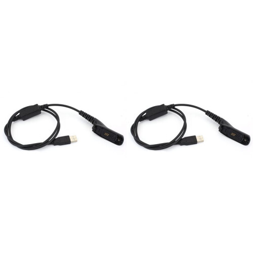 2X Câble de Programmation Usb Talkie Walkie pour  Dp4800 Dp4801 Dp4400