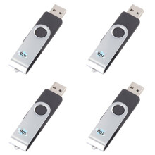 4X 1G 1GB 1GO USB Key Clé Stockage Mémoire Flash Disk Drive 2.0 Design Couleur à Choix Noir