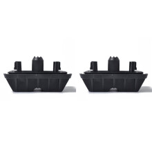 2X Pad Unter Auto Unterstützung Pad 51717169981 Jack Aufbocken Auto Unterstützung Pad für 1 3 4 6 Serie F Serie R30