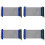 4X PCI-E Express 16X Riser Card Extender Extension Cable Ribbon Flex 1