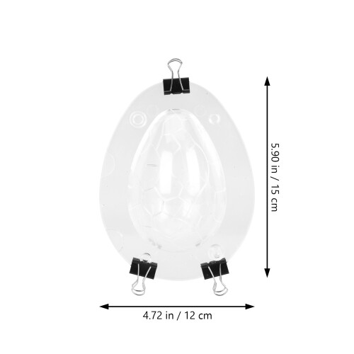 4St Dinosaur Ei Plastic Bakvorm Voor DIY Chocolade 1