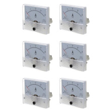 6X New 20A Analog Ampere Panel Meter Current Amp