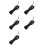 5X RJ11 6P4C Telefonkabelkabel ADSL Modem 3 Meter 1