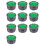 10X Kitchen/Bathroom Faucet Sprayer Strainer Tap Filter 21Mm 1