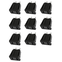 100 X US Type Panel Mounting AC Power Socket Outlet AC 250V 10A