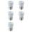 5X Lamp Adapter Lamp Socket for GU10 to E27 Light Bulbs 1