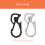 2St Karabijnhaken Multifunctioneel Outdoor Sleutelhanger 2